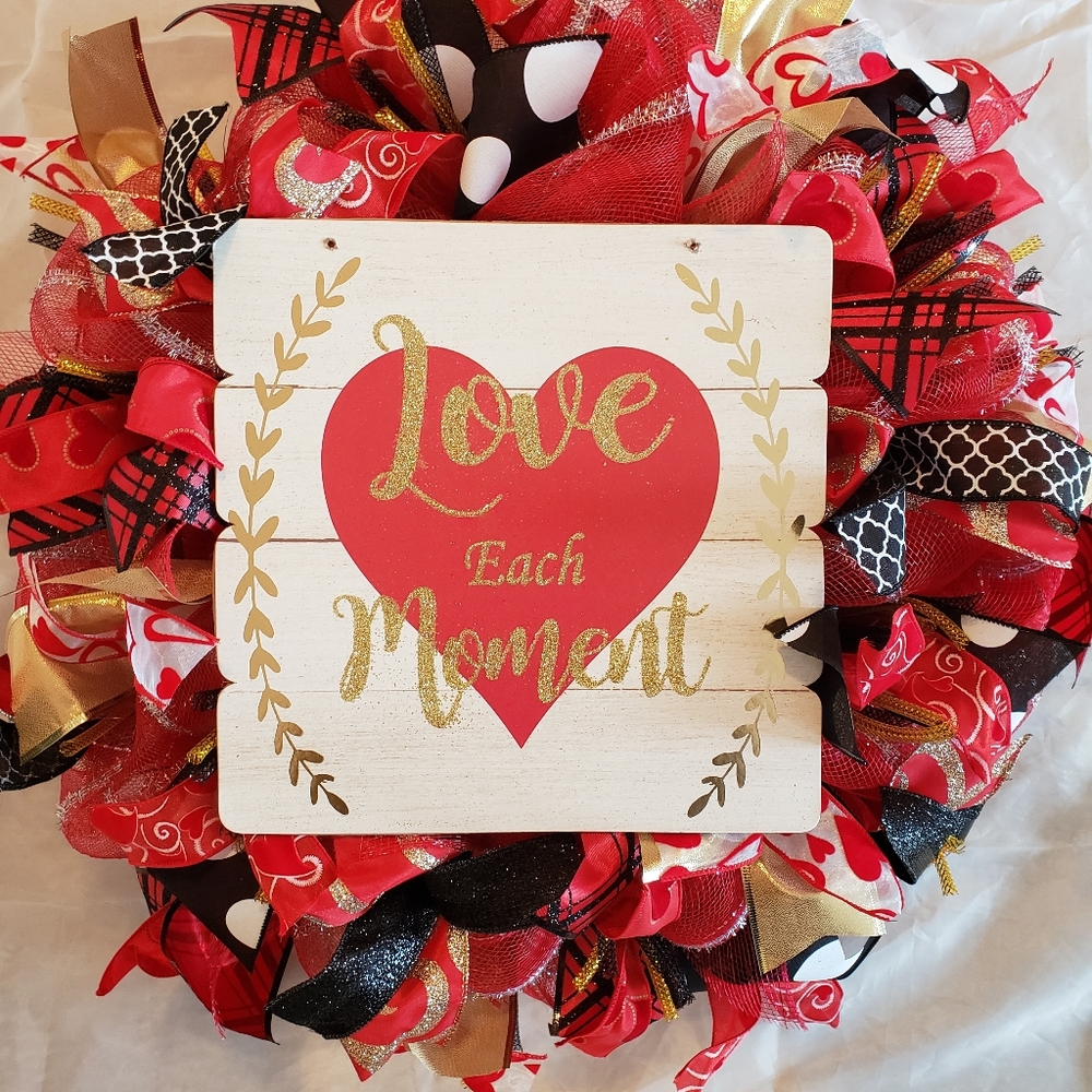 Valentines Day Wreath